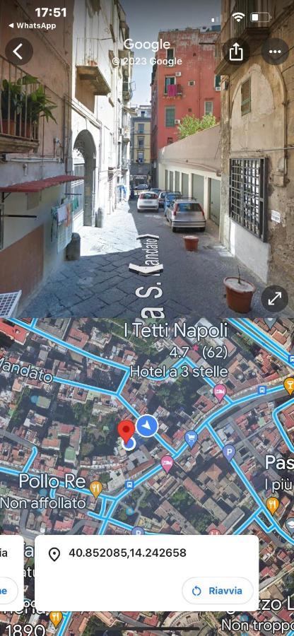 Diego House Museo Napoli Dış mekan fotoğraf
